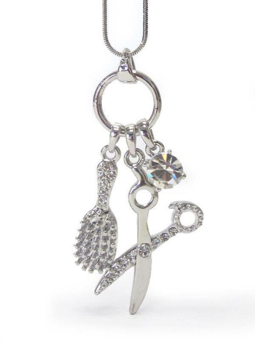 Scissor Shears Pendant Gift for Hair Dresser